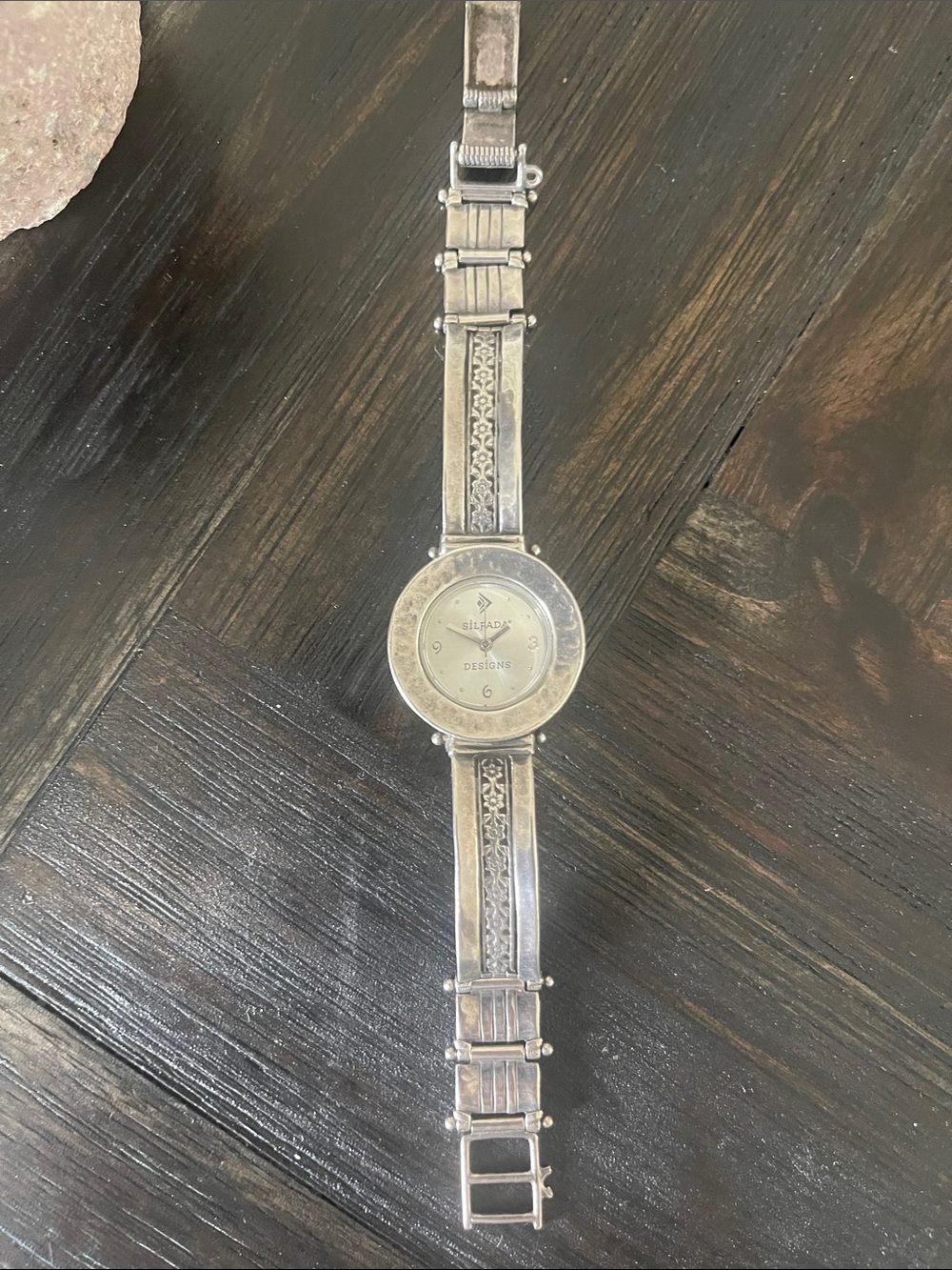Silpada sterling silver watch